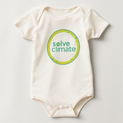 Solve Climate Infant Organic  Shirt by SolveClimate