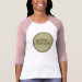 Ladies 3/4 Sleeve Raglan (Fitted)