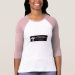 Ladies 3/4 Sleeve Raglan (Fitted)