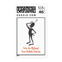 Solve the MyStery - Cure postage