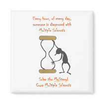 Solve the MyStery - Every hour - magnet