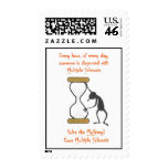Solve the MyStery - Every hour Postage Stamp