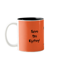 Solve the Mystery Mug