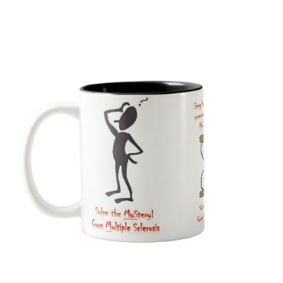 "Solve the MyStery" mug by HMoon22