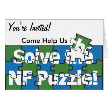 Solve The NF Puzzle Card
