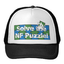 Solve The NF Puzzle Mesh Hats