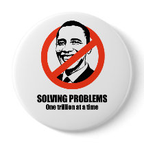 Solving problems, one trillion at a time pinback buttons