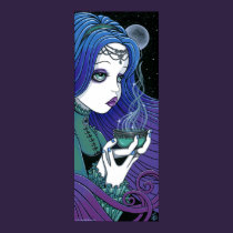 "Soma" Celestial Moon Ritual Fae Poster posters