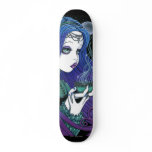 "Soma" Celestial Moon Ritual Fairy Skateboard