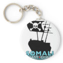 Somali Coast Guard keychains