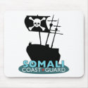 Somali Coast Guard mousepads