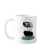 Somali Coast Guard mugs