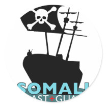 Somali Coast Guard stickers by politicals Somali Coast Guard stickers