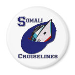 Somali Cruiselines magnets