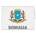 Somali Emblem cards by FlagStore Somali Emblem cards