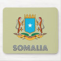 Somali Emblem mousepads by FlagStore Somali Emblem mousepads
