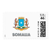 Somali Emblem Stamps