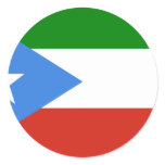 somali, Ethiopia Round Sticker