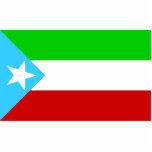 Somali Region Old, Ethiopia flag Photo Sculptures