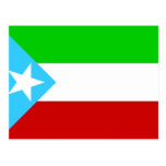 Somali Region Old, Ethiopia flag Post Cards