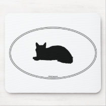 Somali Silhouette mousepads