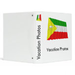 Somali Waving Flag 3 Ring Binders