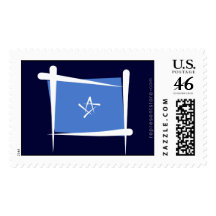 Somalia Brush Flag Postage Stamps