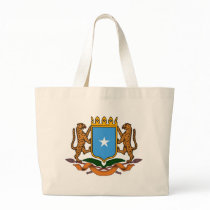 Somalia coat of arms bags