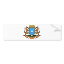 Somalia coat of arms bumper stickers