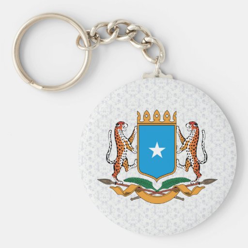 Somalia Coat of Arms detail Key Chains