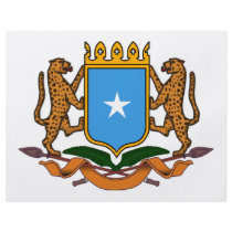 Somalia Coat of Arms Custom Flyer