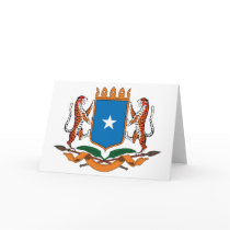 Somalia Coat of Arms Greeting Card