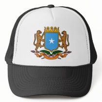 Somalia coat of arms hats