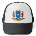 Somalia Coat of Arms Hat