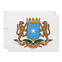 Somalia Coat of Arms Announcements
