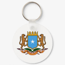 Somalia coat of arms keychains