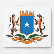 Somalia Coat of Arms Mousepad