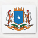 Somalia Coat of Arms Mousepad