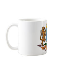 Somalia coat of arms mugs