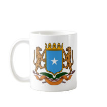 Somalia coat of arms mugs