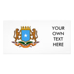 Somalia Coat of Arms Customized Photo Card