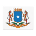 Somalia Coat of Arms Postcard