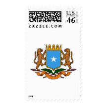 Somalia coat of arms stamps