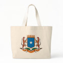 Somalia Coat of Arms Tote Bag by FlagTshirts Somalia Coat of Arms Tote Bag