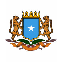 Somalia coat of arms t-shirts
