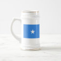 Somalia Flag and Map Mug