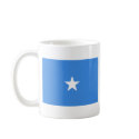 Somalia Flag and Map Mug