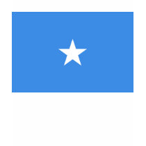 Somalia Flag and Map T-Shirt