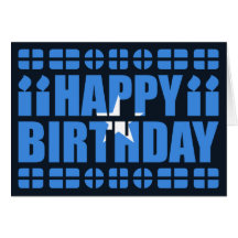 Somalia Flag Birthday Card