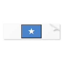 Somalia Flag Bumper Sticker